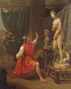 Laurent Pecheux Pygmalion and Galatea oil painting on canvas